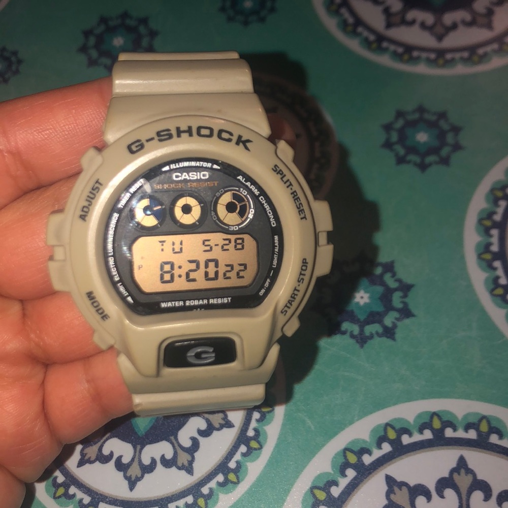 G-Shock W.R 20 Bar